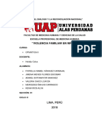 Violencia Familiar en Niños Final