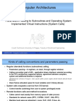 Computer Architectures