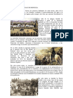 Historia de La Ciudad de Mendoza