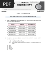 Física Común 13 Cuaderno de Ejercicios N°4