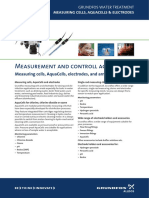 Measurement and Controll Accessories: Measuring Cells, Aquacells, Electrodes, and Armatures