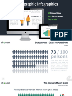 Demographic Infographics (Widescreen)