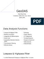 Geodas: Ding-Shing Cheng Consultant, Sanlien Tech. Corp., Taiwan April 8, 2019