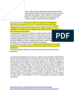 Justificación Estadistica