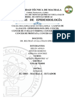 Cancer Epidemiologia