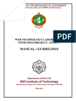 Web Lab Manual