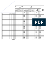 Result Sheet For Classes 1 and 2 Subject Year