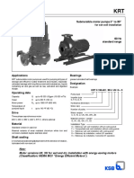 Submersible Motor Pumps 2" To 30": For Wet Well Installation