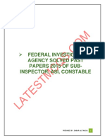 Fia Past Papers