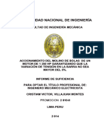 Accionamiento de Molinos de Bola PDF