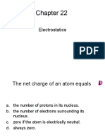 Electrostatics