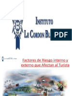 10 Sesión Factores de Riesgo Interno y Externo en El Turismo