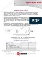 Leakage Current - Part 2: Leakage Current Test App Note Figure # IEC60601-1 Figure #