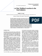 Applications of The Maillard Reaction in The Food Industry