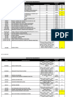 Aircraft Specification (BAC, BMS)