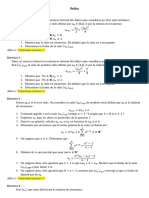 Suites Réelles - Exercices