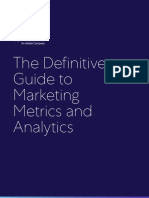 The Definitive Guide To Marketing Metrics and Analytics PDF