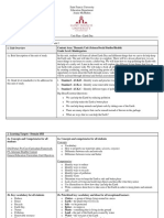 Saint Francis Universityeducation Departmentunit Plan