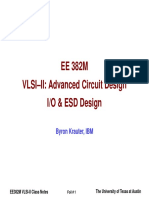 Chip IO Circuit Design - IO Buffers Design in IC Communications