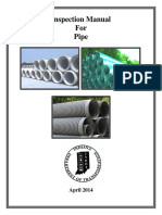 Inspection Manual For Pipe