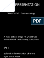 Case On Alcoholic Hepatitis