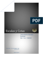 Escalas y Cotas PDF