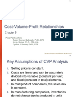 Cost-Volume-Profit Relationships