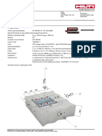 1 Input Data: Profis Anchor 2.7.5