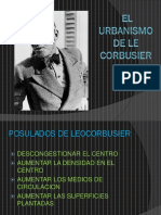 El Urbanismo de Le Corbusier