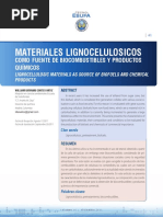 Materiales Lignocelulosicos