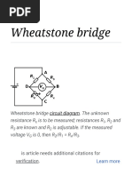 Wheatstone Bridge - Wikipedia PDF