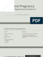 TPN and Pregnancy: Related To Hyperemesis Gravidarum