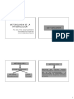 Metodología de Investigación