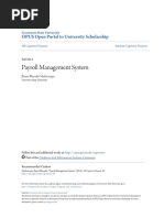 Payroll Management System PDF