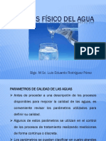 Analisis Fisico Del Agua