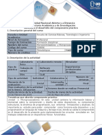 Guía para El Desarrollo Del Componente Práctico - Desarrollar El Componente Práctico Presencial