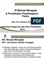 Inisiasi 3. Metode Mengajar Dan Pendekatan Pembelajaran Fisika