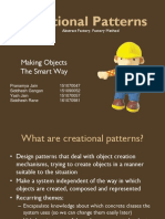 CreationalPatterns - AbstractFactory & FactoryMethod