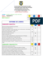 Boletines Profes Transicion Primer Periodo