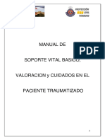 Manual de Soporte Vital Básico y Valoración