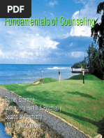 10 - Fundamentals of Counselling