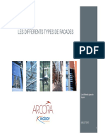 Les Differentes Typologies de Facades Et Verrieres PDF