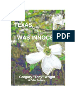 Texas, I Was Innocent