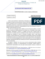 RESENHA LIVRO Empreender em Psicologia e Outros Campos Profissionais PDF