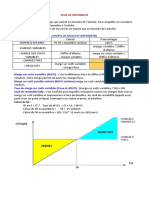 Charges Variables (CV) Charges Fixes (CF) :: Compte de Resultat Differentiel