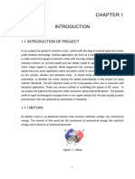 1.1 Introduction of Project: 1.1.1 MOTORS