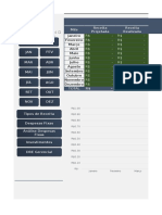 Planilha Financeira de DRE