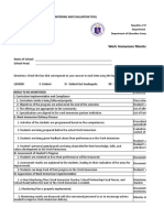 Work Immersion Monitoring and Evaluation Tool