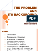 The Problem and Its Background