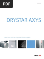 DRYSTAR AXYS (English - Brochure)